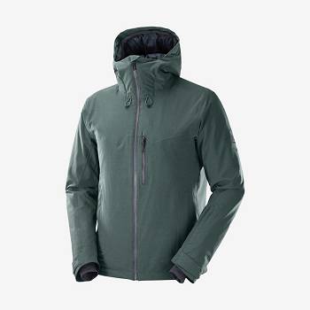 Salomon Jakke UNTRACKED Softshell Jakke Herre Grøn | DK-O1672