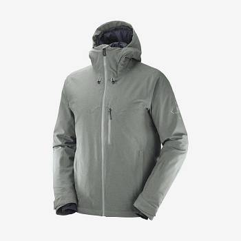 Salomon Jakke UNTRACKED Softshell Jakke Herre Olivengrøn | DK-S2479