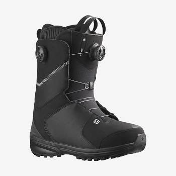 Salomon KIANA DUAL BOA Skistøvler Dame Sort | DK-A2592