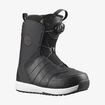 Salomon LAUNCH BOA JR Skistøvler Børn Sort | DK-W3870