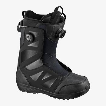 Salomon LAUNCH BOA SJ BOA Skistøvler Herre Sort | DK-A1843