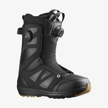 Salomon LAUNCH BOA SJ BOA Skistøvler Herre Sort | DK-A2095