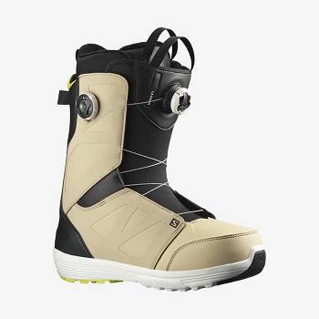 Salomon LAUNCH BOA SJ COLOR Skistøvler Herre Sort | DK-M1664