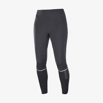 Salomon LIGHT SHELL Løbetights Dame Sort | DK-N2233