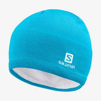 Salomon LOGO Hat Dame Blå | DK-S2213