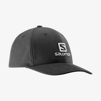 Salomon LOGO Hat Dame Sort | DK-N2016