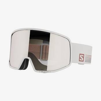 Salomon LO FI MULTILAYER Beskyttelsesbriller Dame Hvide | DK-A1213