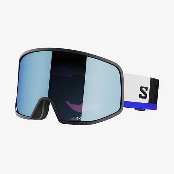 Salomon LO FI SIGMA Beskyttelsesbriller Herre Sort Hvide | DK-A1262