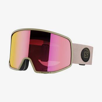 Salomon LO FI SIGMA Beskyttelsesbriller Dame Lyserød | DK-L1550