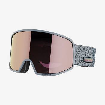Salomon LO FI SIGMA Beskyttelsesbriller Herre Sølv | DK-N1176