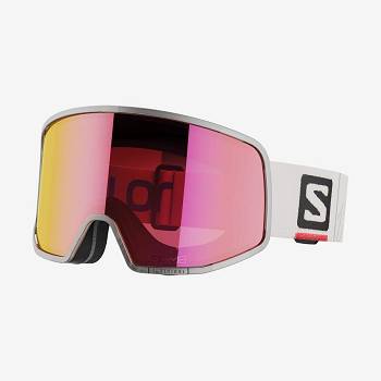 Salomon LO FI SIGMA Beskyttelsesbriller Herre Hvide | DK-N1246