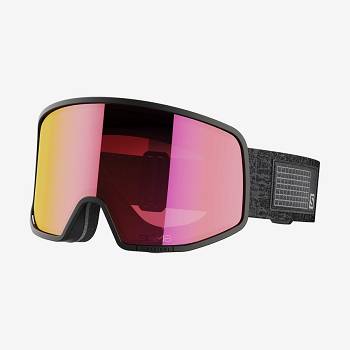 Salomon LO FI SIGMA Beskyttelsesbriller Dame Grå | DK-N1519
