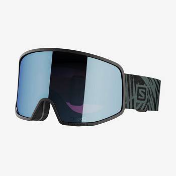 Salomon LO FI SIGMA Beskyttelsesbriller Herre Sort Grå | DK-S1366