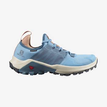 Salomon MADCROSS GORE-TEX Trail Løbesko Dame Blå | DK-A1101