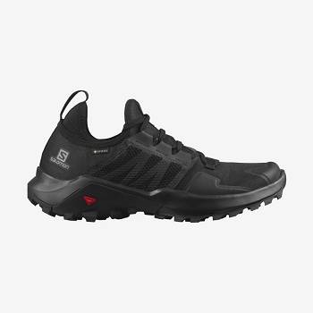 Salomon MADCROSS GORE-TEX Trail Løbesko Herre Sort | DK-O2370