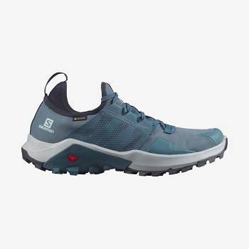 Salomon MADCROSS GORE-TEX Trail Løbesko Herre Blå | DK-S1324