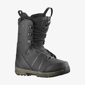 Salomon MALAMUTE Skistøvler Herre Sort | DK-L2152