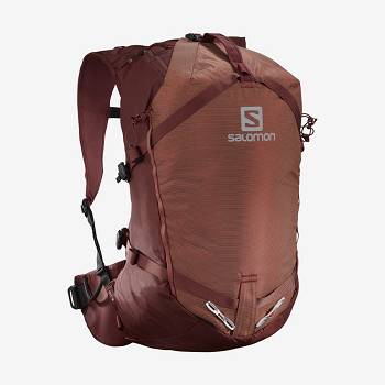 Salomon MTN 30 Rygsække Dame Rød Brune | DK-L1914