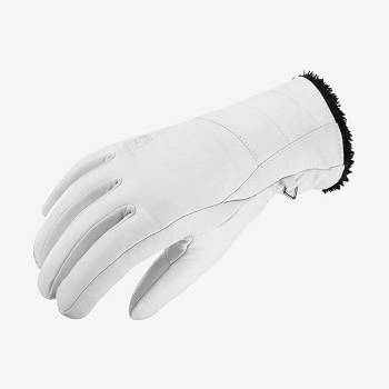 Salomon NATIVE Handsker Dame Hvide | DK-A2081