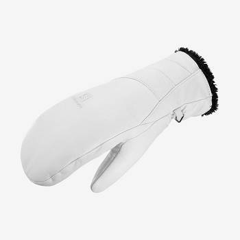 Salomon NATIVE Handsker Dame Hvide | DK-L1032