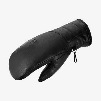 Salomon NATIVE Handsker Dame Sort | DK-S2556