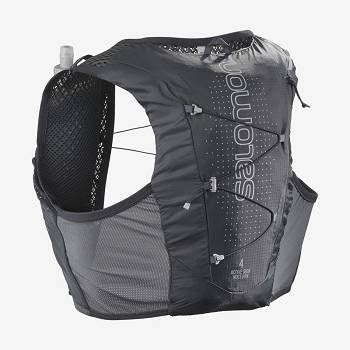 Salomon NOCTURN ACTIVE SKIN 4 Løberygsæk Herre Sort | DK-S1765