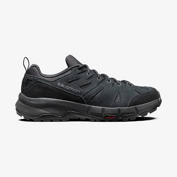 Salomon ODYSSEY ADVANCED Sneakers Dame Sort | DK-S1415
