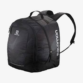 Salomon ORIGINAL GEAR BACKPACK Taske Dame Sort Grå | DK-wN1288
