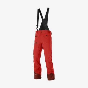 Salomon OUTLAW 3L Skibukser Herre Rød | DK-S1912