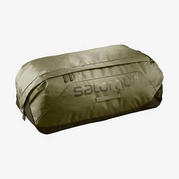 Salomon OUTLIFE DUFFEL 100 Taske Herre Olivengrøn | DK-A2018