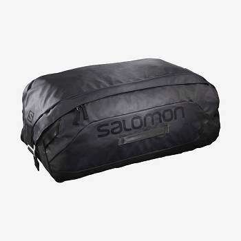 Salomon OUTLIFE DUFFEL 45 Taske Dame Sort Grå | DK-M2441