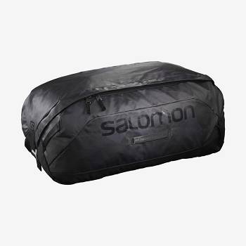 Salomon OUTLIFE DUFFEL 70 Taske Dame Sort Grå | DK-W1650