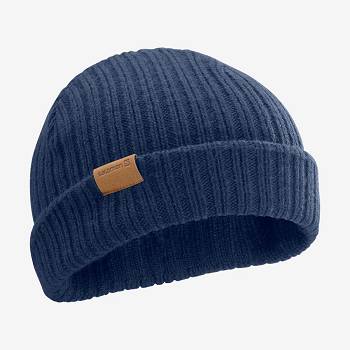 Salomon OUTLIFE FISHERMAN Hat Dame Mørkeblå | DK-O1054