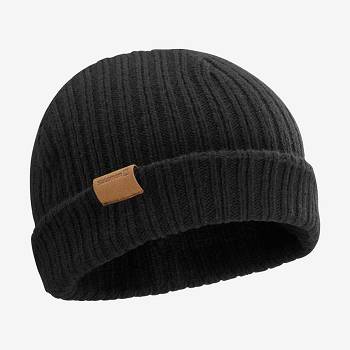 Salomon OUTLIFE FISHERMAN Hat Dame Sort | DK-O1693