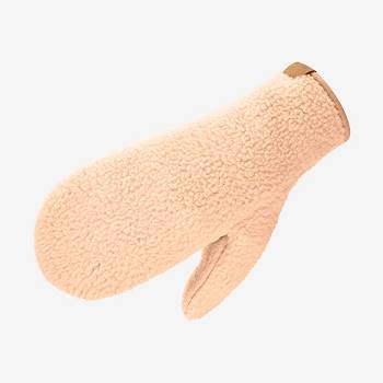 Salomon OUTLIFE FLEECE Handsker Dame Beige | DK-N1701