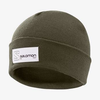 Salomon OUTLIFE LOGO Hat Dame Olivengrøn | DK-L2530