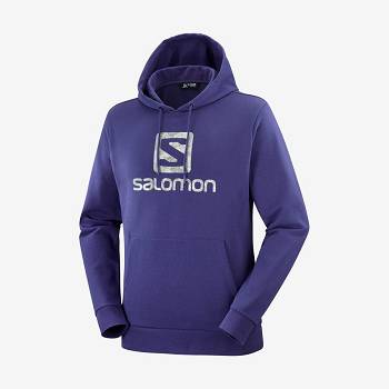 Salomon OUTLIFE LOGO SUMMER Hættetrøje Dame Lilla | DK-O1763