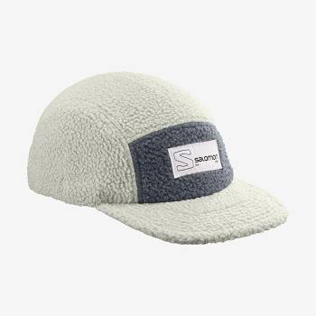 Salomon OUTLIFE SWEET FLEECE Hat Dame Beige | DK-N2597