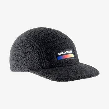 Salomon OUTLIFE SWEET FLEECE Hat Dame Sort | DK-O2006