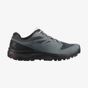 Salomon OUTLINE GORE-TEX Vandresko Dame Grå | DK-wA2039