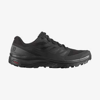 Salomon OUTLINE GORE-TEX Vandresko Herre Sort Sort | DK-W1530