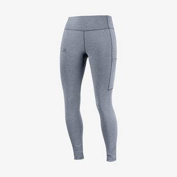 Salomon OUTLINE Løbetights Dame Grå | DK-M2553