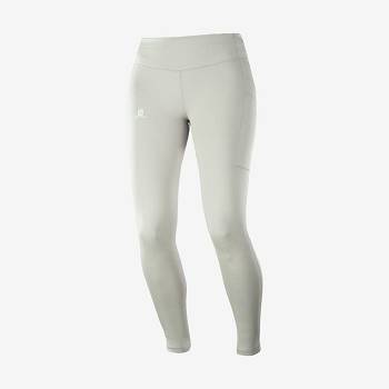Salomon OUTLINE Løbetights Dame Hvide | DK-L1767