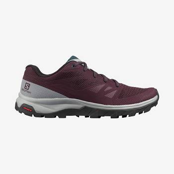 Salomon OUTLINE Vandresko Dame Rød | DK-O1126
