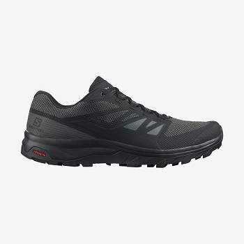 Salomon OUTLINE WIDE GORE-TEX Vandresko Herre Sort | DK-A1493