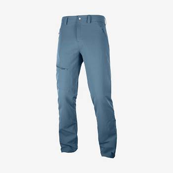 Salomon OUTPEAK WARM Bukser Herre Blå | DK-M1118