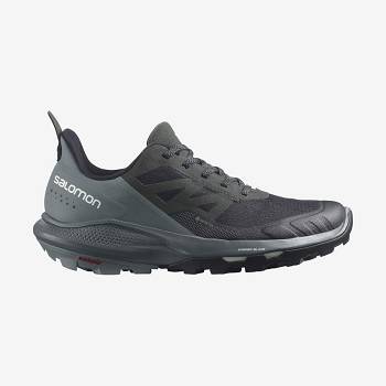 Salomon OUTPULSE GORE-TEX Vandresko Dame Grå Sort | DK-L2418