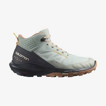 Salomon OUTPULSE MID GORE-TEX Vandrestøvler Dame Mintgrønne | DK-S1373
