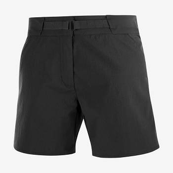 Salomon OUTRACK Shorts Dame Sort | DK-M1769