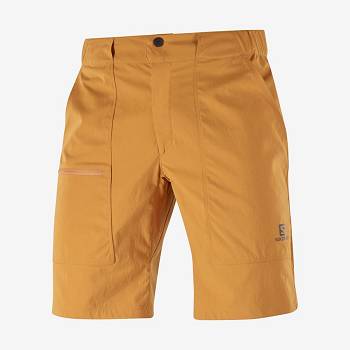 Salomon OUTRACK Shorts Herre Orange | DK-O1112